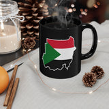 Black mug 11oz