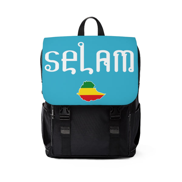 Unisex Casual Shoulder Backpack