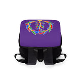 Unisex Casual Shoulder Backpack