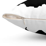 Spun Polyester Square Pillow