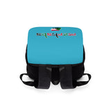 Unisex Casual Shoulder Backpack