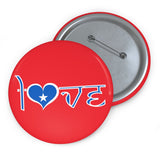Custom Pin Buttons