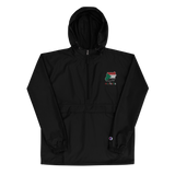 Embroidered Champion Packable Jacket