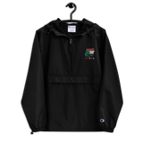 Embroidered Champion Packable Jacket