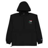 Embroidered Champion Packable Jacket
