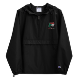 Embroidered Champion Packable Jacket