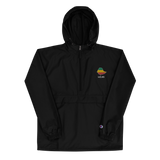 Embroidered Champion Packable Jacket