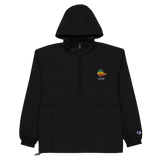 Embroidered Champion Packable Jacket