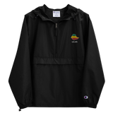 Embroidered Champion Packable Jacket