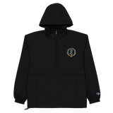 Embroidered Champion Packable Jacket