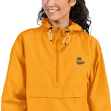 Embroidered Champion Packable Jacket