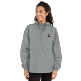 Embroidered Champion Packable Jacket