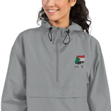 Embroidered Champion Packable Jacket