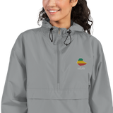 Embroidered Champion Packable Jacket