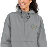 Embroidered Champion Packable Jacket