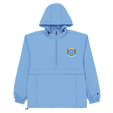 Embroidered Champion Packable Jacket