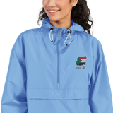 Embroidered Champion Packable Jacket