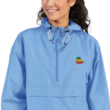 Embroidered Champion Packable Jacket