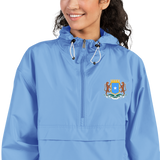 Embroidered Champion Packable Jacket