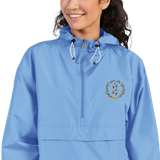 Embroidered Champion Packable Jacket