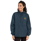Embroidered Champion Packable Jacket