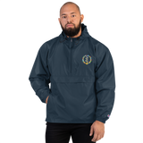 Embroidered Champion Packable Jacket