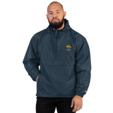 Embroidered Champion Packable Jacket