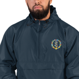 Embroidered Champion Packable Jacket