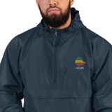 Embroidered Champion Packable Jacket