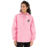 Embroidered Champion Packable Jacket