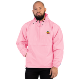 Embroidered Champion Packable Jacket