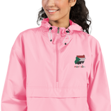 Embroidered Champion Packable Jacket