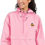 Embroidered Champion Packable Jacket