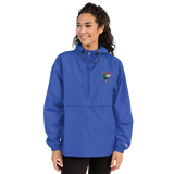 Embroidered Champion Packable Jacket