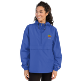 Embroidered Champion Packable Jacket