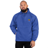 Embroidered Champion Packable Jacket