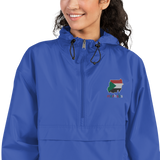 Embroidered Champion Packable Jacket