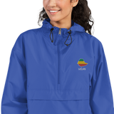 Embroidered Champion Packable Jacket