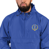 Embroidered Champion Packable Jacket