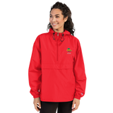 Embroidered Champion Packable Jacket