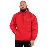 Embroidered Champion Packable Jacket