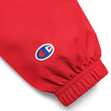 Embroidered Champion Packable Jacket