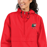 Embroidered Champion Packable Jacket