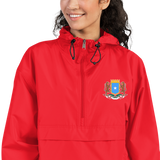 Embroidered Champion Packable Jacket