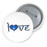 Custom Pin Buttons