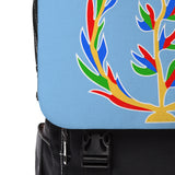 Unisex Casual Shoulder Backpack