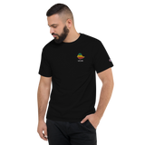 Men's Embroidered Champion T-Shirt