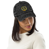 Vintage Cotton Twill Cap