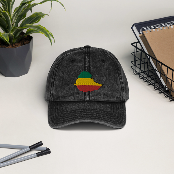 Vintage Cotton Twill Cap