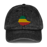 Vintage Cotton Twill Cap